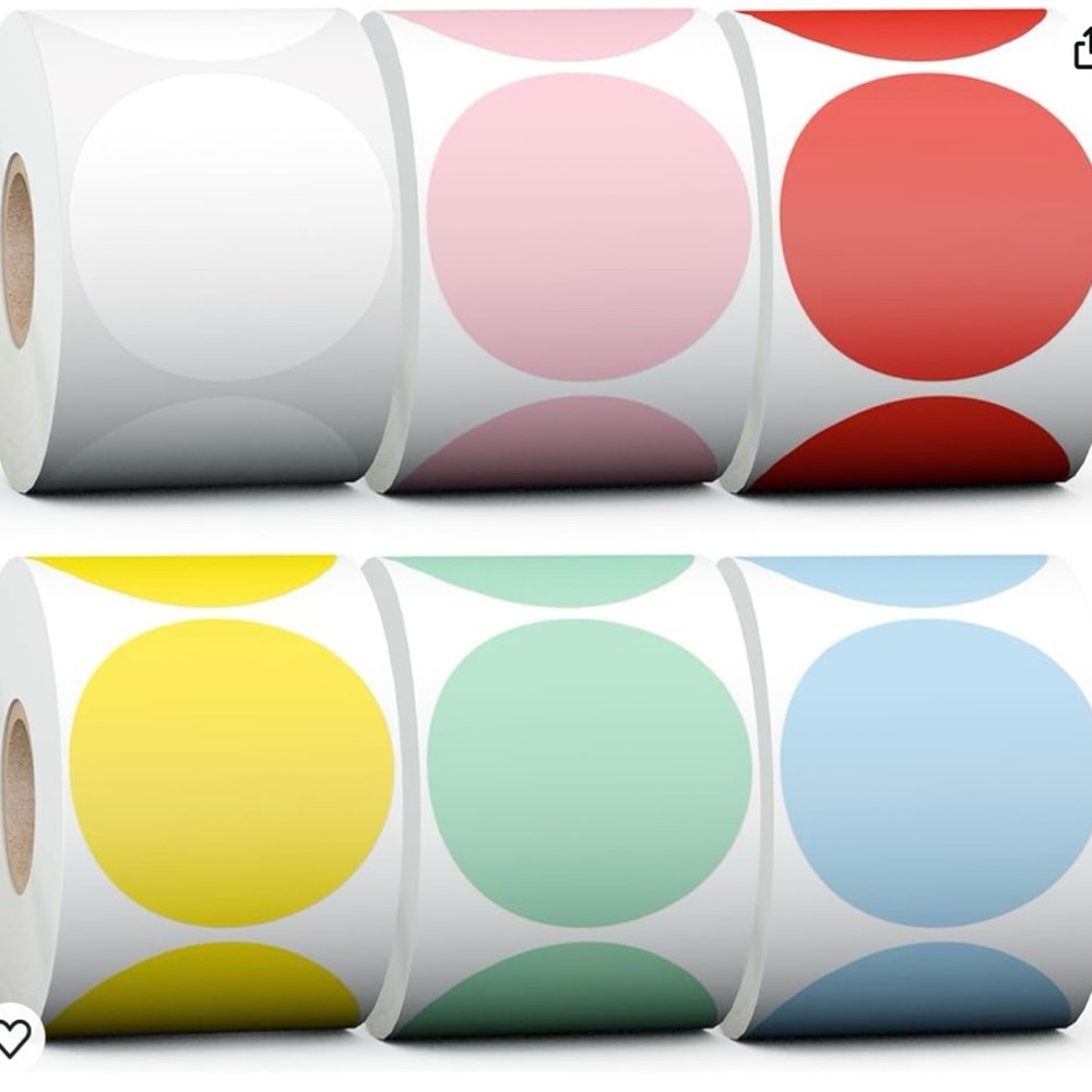 Custom Set of 100 2” Stickers - Picture 2 of 16